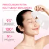 Skintiflc Niacinamide Brightening Daily Mask - Gambar 8