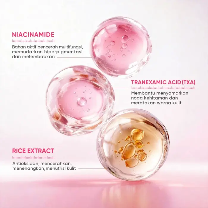 Skintiflc Niacinamide Brightening Daily Mask - Gambar 5