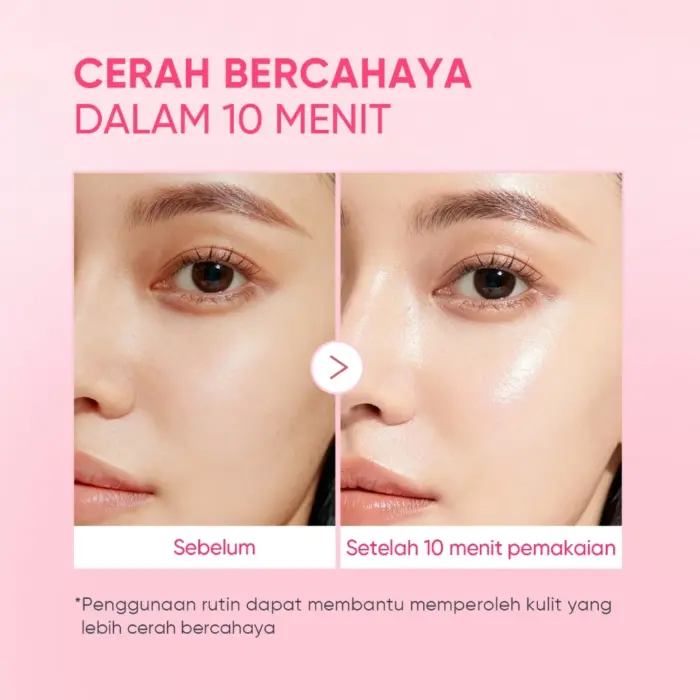 Skintiflc Niacinamide Brightening Daily Mask - Gambar 6