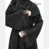 Zara Abaya Hitam Turkey - Gambar 7