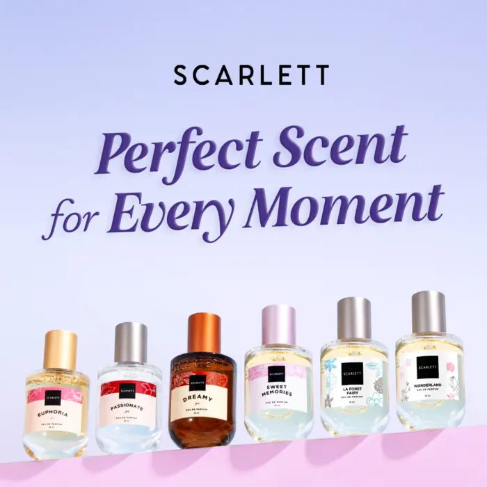 Scarlett Parfum EDP 30ml - Gambar 4