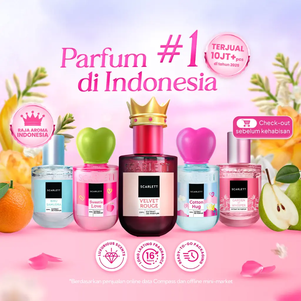 Scarlett Parfum EDP Scarlett Parfum EDP 30ml - Gambar 1