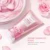 Skintific Damask Rose Brightening Whipped Cream Cleanser - Gambar 7
