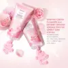 Skintific Damask Rose Brightening Whipped Cream Cleanser - Gambar 5
