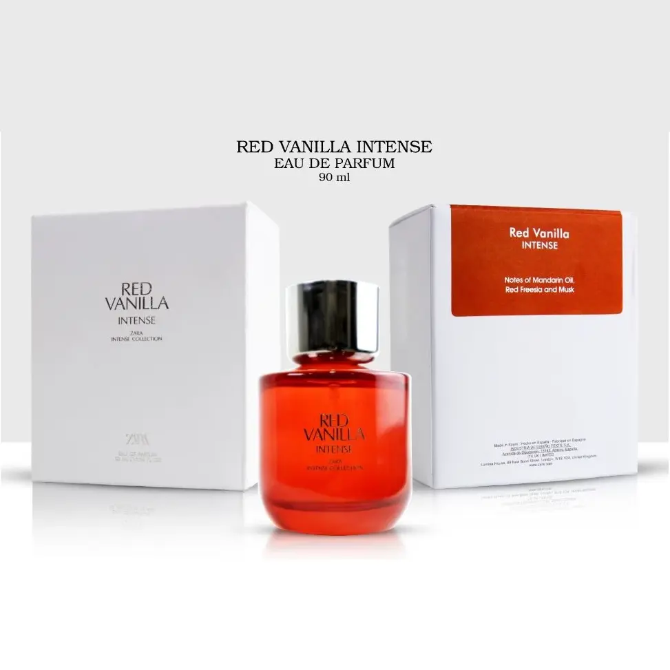 Zara Red Vanilla Intense Zara Red Vanilla Intense 90ml - Gambar 1