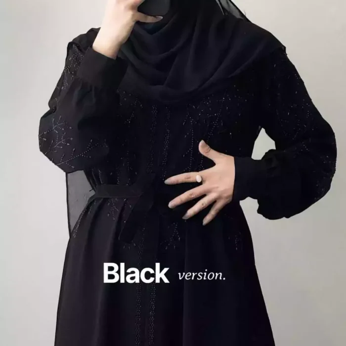 Abaya Khanza (Size S) - Gambar 2