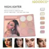 IGOODCO Pearlescent Matte Easy Tinting Eyeshadow Book - Gambar 6
