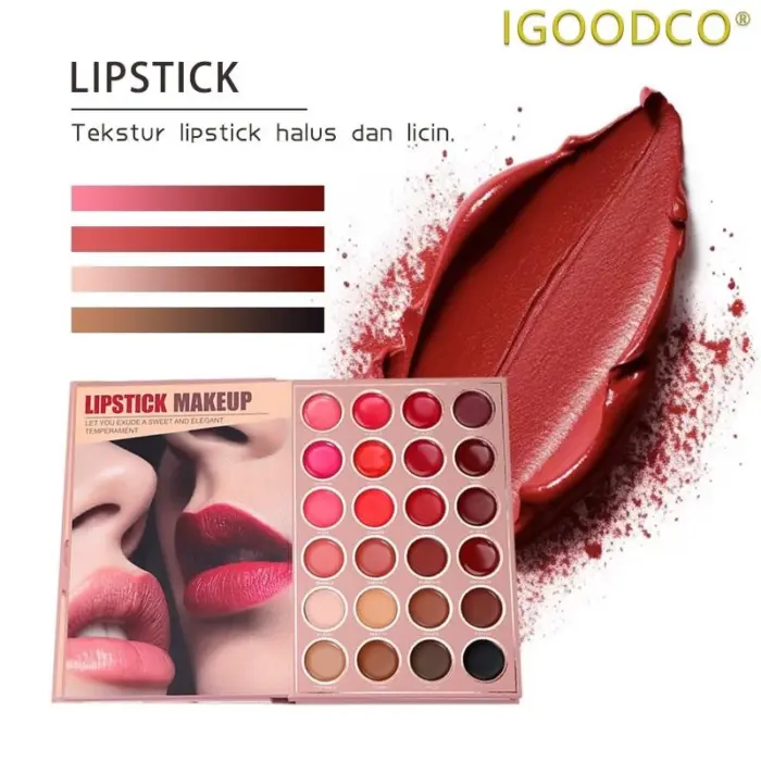 IGOODCO Pearlescent Matte Easy Tinting Eyeshadow Book - Gambar 4