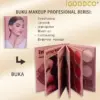 IGOODCO Pearlescent Matte Easy Tinting Eyeshadow Book - Gambar 2