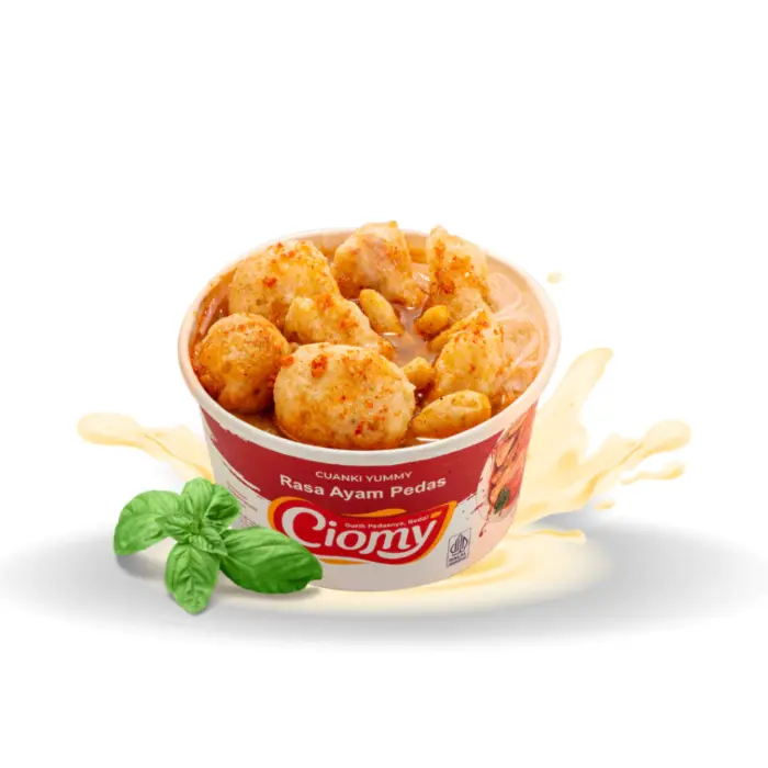 CIOMY - Cuanki Kuah Creamy Pedas - Gambar 3