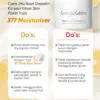 Glad2Glow Yuja Symwhite 377 Dark Spot Moisturizer - Gambar 6