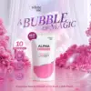 White Inc Alpha Glowhite Pouch Body Wash REFILL 350ml - Gambar 2